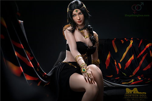 Sexdoll silicon Irontech Doll Ghost Blade cosplay độc đáo