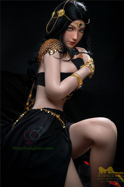 Sexdoll silicon Irontech Doll Ghost Blade cosplay độc đáo