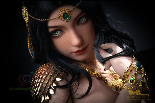Sexdoll silicon Irontech Doll Ghost Blade cosplay độc đáo