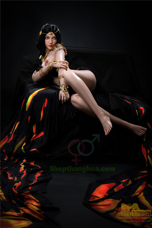 Sexdoll silicon Irontech Doll Ghost Blade cosplay độc đáo