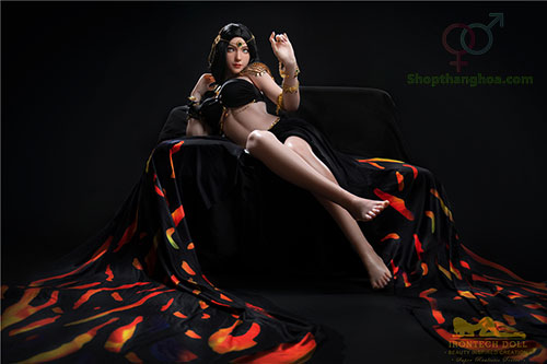 Sexdoll silicon Irontech Doll Ghost Blade cosplay độc đáo