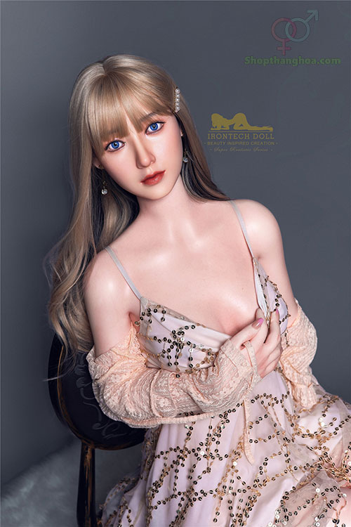 Sex Doll Irontech Doll Silicon Châu Á S6 Candy Cảm Giác Thật