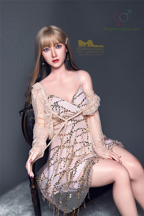 Sex Doll Irontech Doll Silicon Châu Á S6 Candy Cảm Giác Thật
