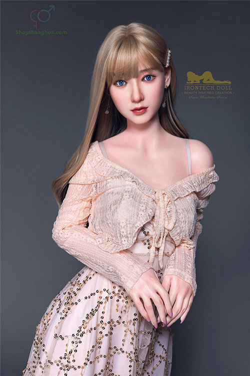 Sex Doll Irontech Doll Silicon Châu Á S6 Candy Cảm Giác Thật