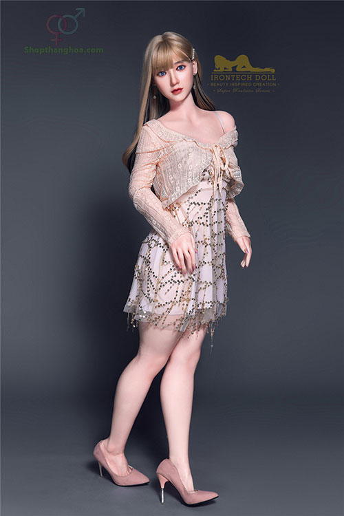 Sex Doll Irontech Doll Silicon Châu Á S6 Candy Cảm Giác Thật