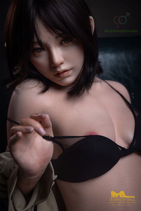 Sexdoll cao cấp Irontech Doll 163cm S40 Eileen silicon mô phỏng người thật sống động