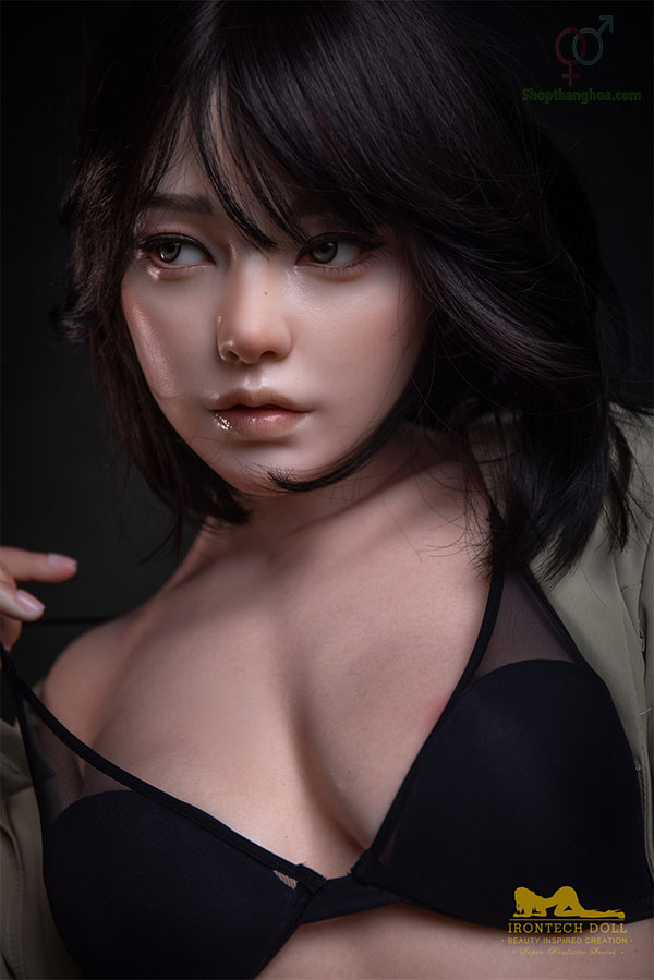 Sexdoll cao cấp Irontech Doll 163cm S40 Eileen silicon mô phỏng người thật sống động