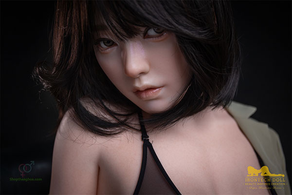 Sexdoll cao cấp Irontech Doll 163cm S40 Eileen silicon mô phỏng người thật sống động