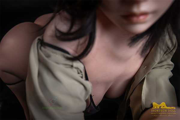 Sexdoll cao cấp Irontech Doll 163cm S40 Eileen silicon mô phỏng người thật sống động