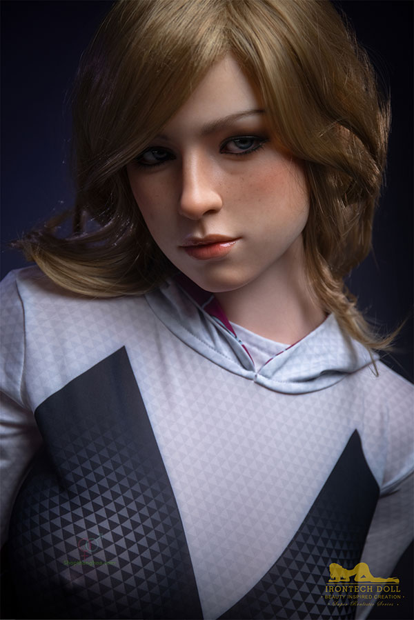 Búp bê tình yêu Irontech Doll Spider Gwen 167cm S38 Flora sang trọng
