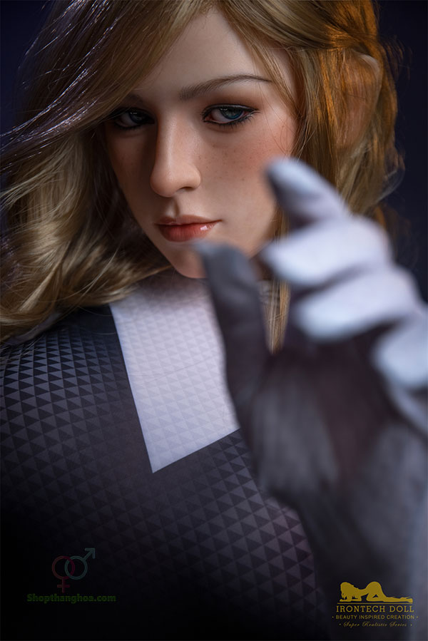 Búp bê tình yêu Irontech Doll Spider Gwen 167cm S38 Flora sang trọng