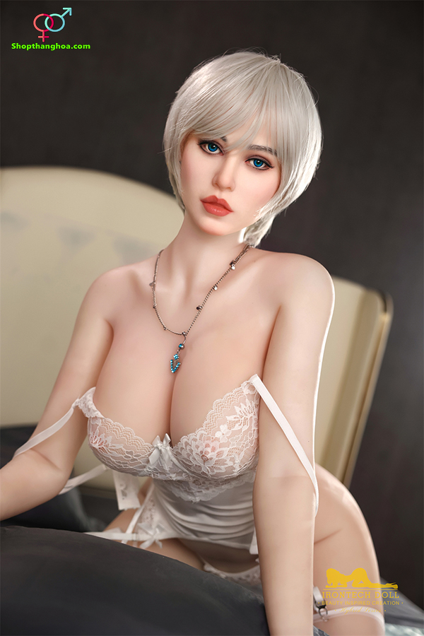 Sex Doll Tóc Trắng Irontech Doll 159cm Plus S2 Angelia Đẹp Nữ Tính Sex Doll Tóc Trắng Irontech Doll 159cm Plus S2 Angelia Đẹp Nữ Tính