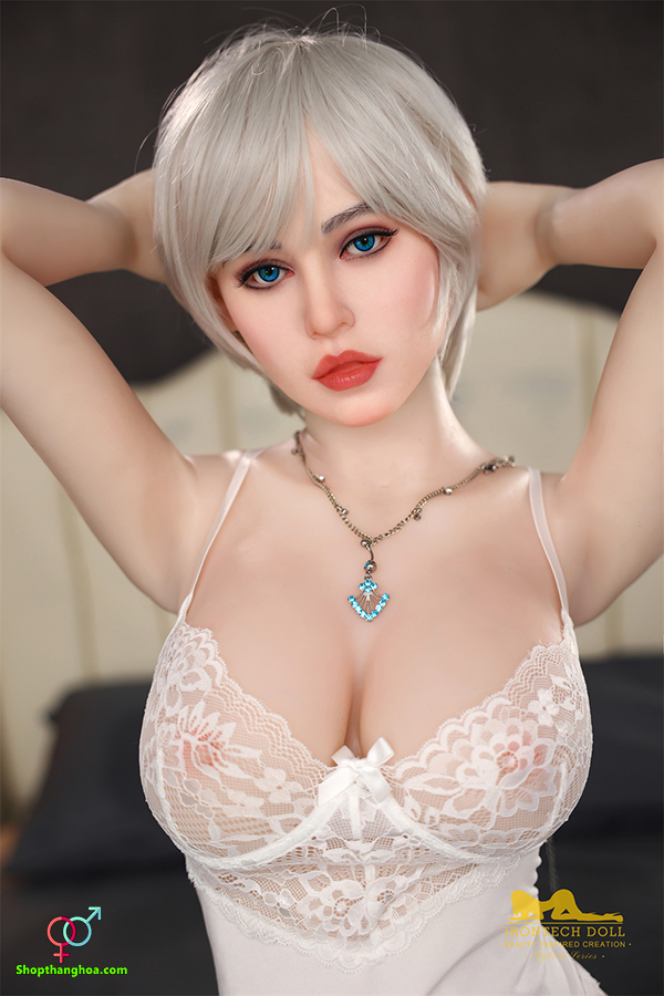 Sex Doll Tóc Trắng Irontech Doll 159cm Plus S2 Angelia Đẹp Nữ Tính Sex Doll Tóc Trắng Irontech Doll 159cm Plus S2 Angelia Đẹp Nữ Tính