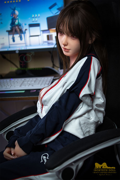Búp bê tình yêu Irontech Doll S16 YU thiết kế chân thực cảm giác thật