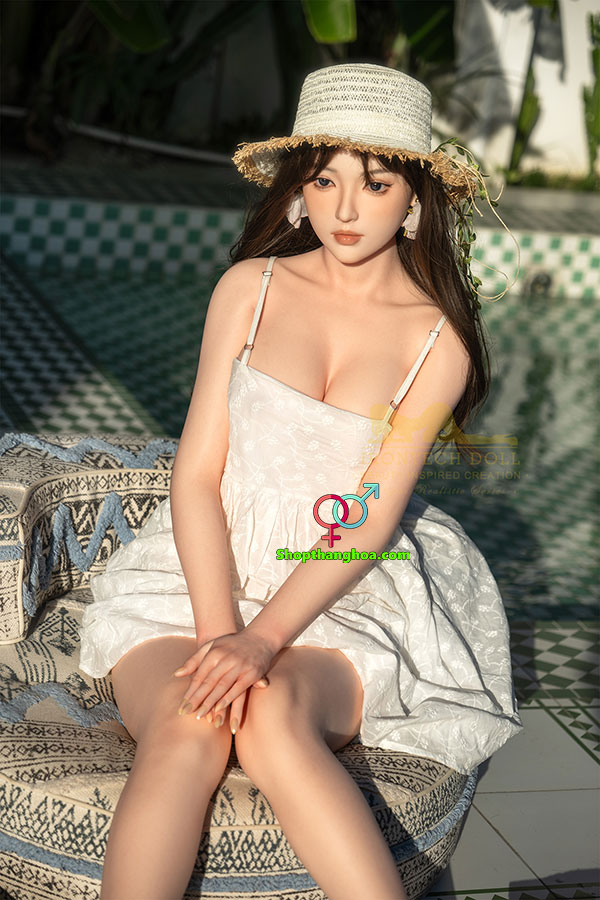 Búp bê tình dục châu Á 166cm Irontech Doll G2 Lingnai gợi cảm