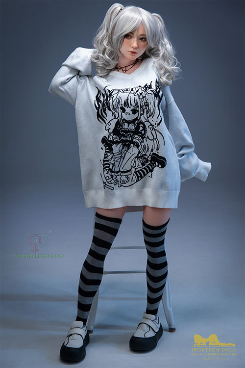 SeXdoll Irontech Doll 154cm TPE S10 Misa Búp Bê Tình Dục Cao Cấp
