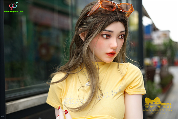 Búp búp TD Hybrid mông to Irontech Doll 159cm silicon TPE giá tốt