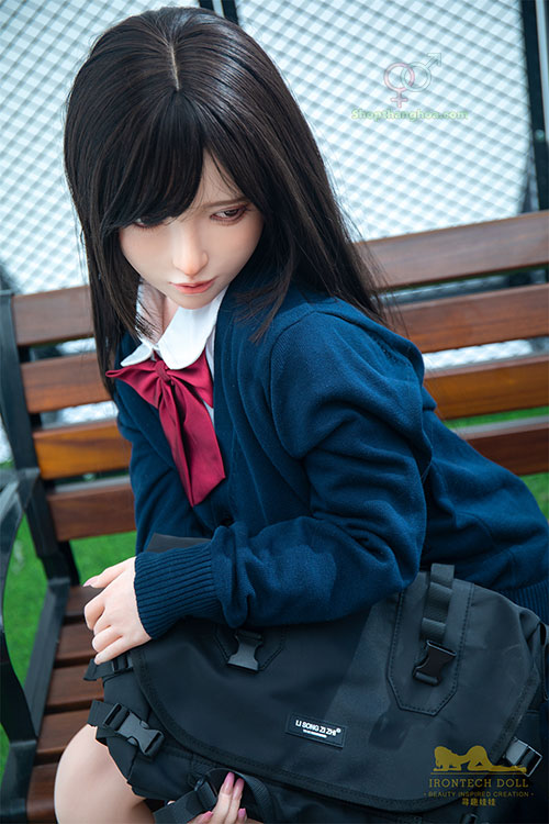 Irontech Doll 148cm gái xinh mới lớn bướm múp búp bê tình dục sexy hấp dẫn