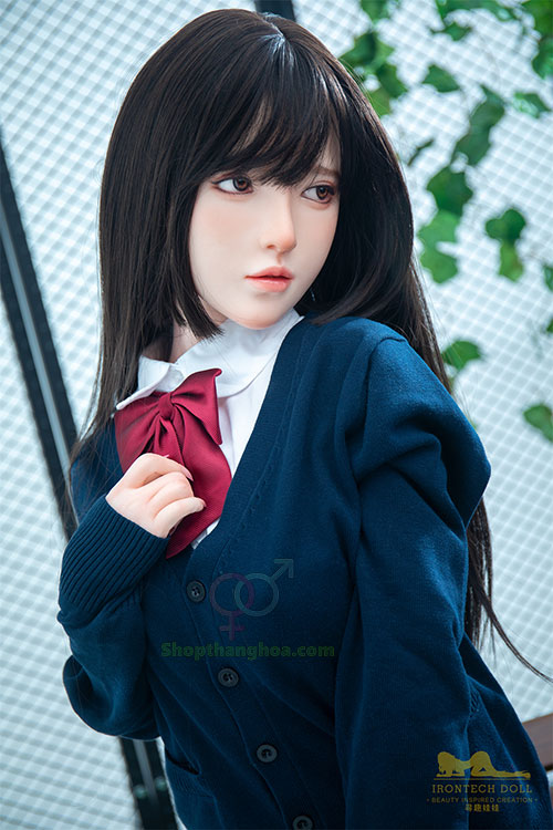 Irontech Doll 148cm gái xinh mới lớn bướm múp búp bê tình dục sexy hấp dẫn