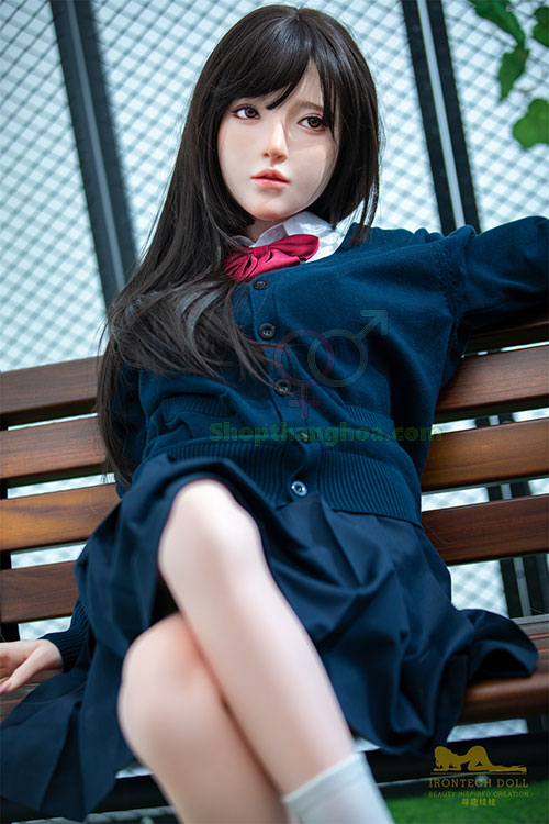 Irontech Doll 148cm gái xinh mới lớn bướm múp búp bê tình dục sexy hấp dẫn