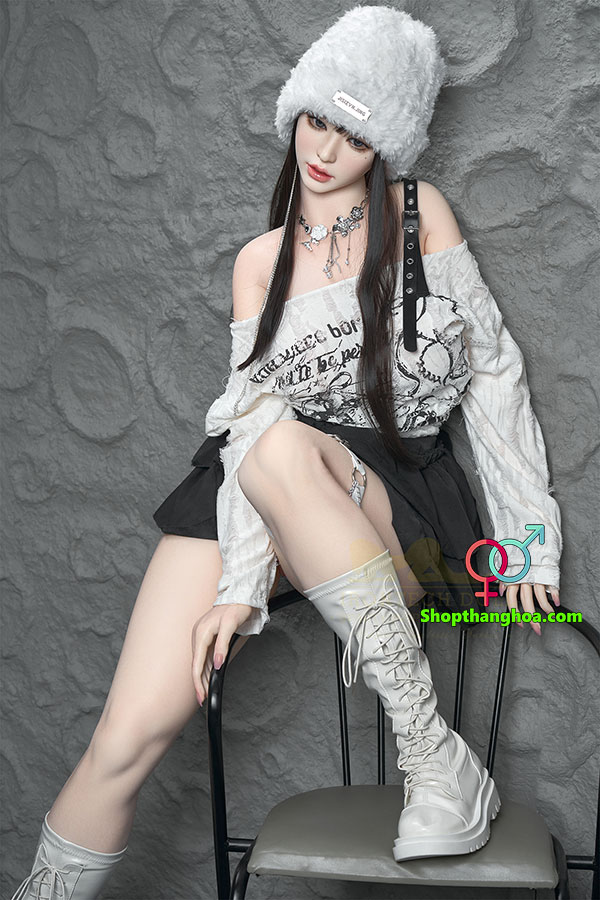 Sex Doll cao cấp gái xinh 165cm Yuna 4 silicon mềm mịn sống động