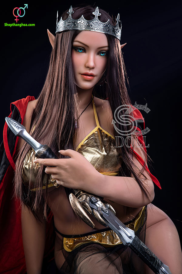 Sexdoll nữ hoàng yêu tinh SE Doll 168cm F-cup Elf Luis.A gợi cảm