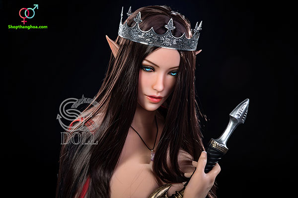 Sexdoll nữ hoàng yêu tinh SE Doll 168cm F-cup Elf Luis.A gợi cảm