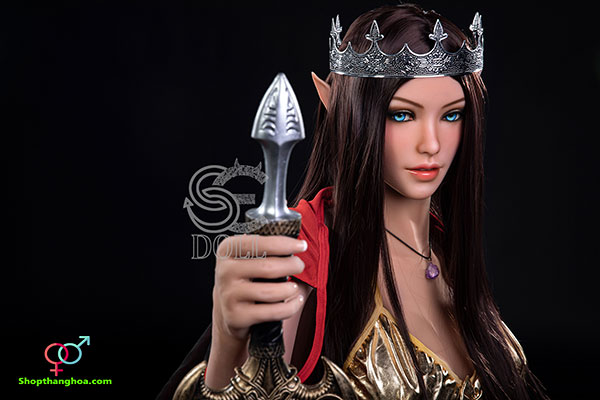 Sexdoll nữ hoàng yêu tinh SE Doll 168cm F-cup Elf Luis.A gợi cảm