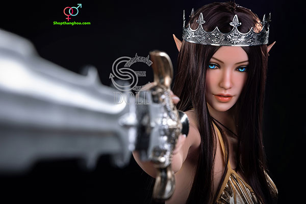 Sexdoll nữ hoàng yêu tinh SE Doll 168cm F-cup Elf Luis.A gợi cảm