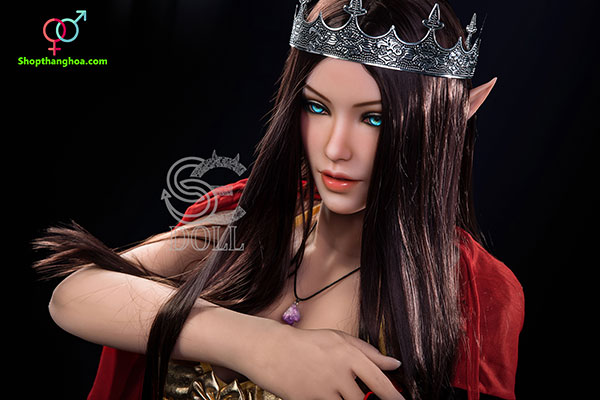 Sexdoll nữ hoàng yêu tinh SE Doll 168cm F-cup Elf Luis.A gợi cảm