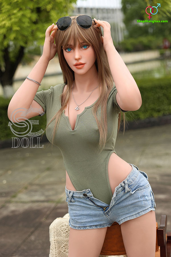 Búp bê SE Doll 168cm F-cup mô phỏng gái xinh mềm mại sống động