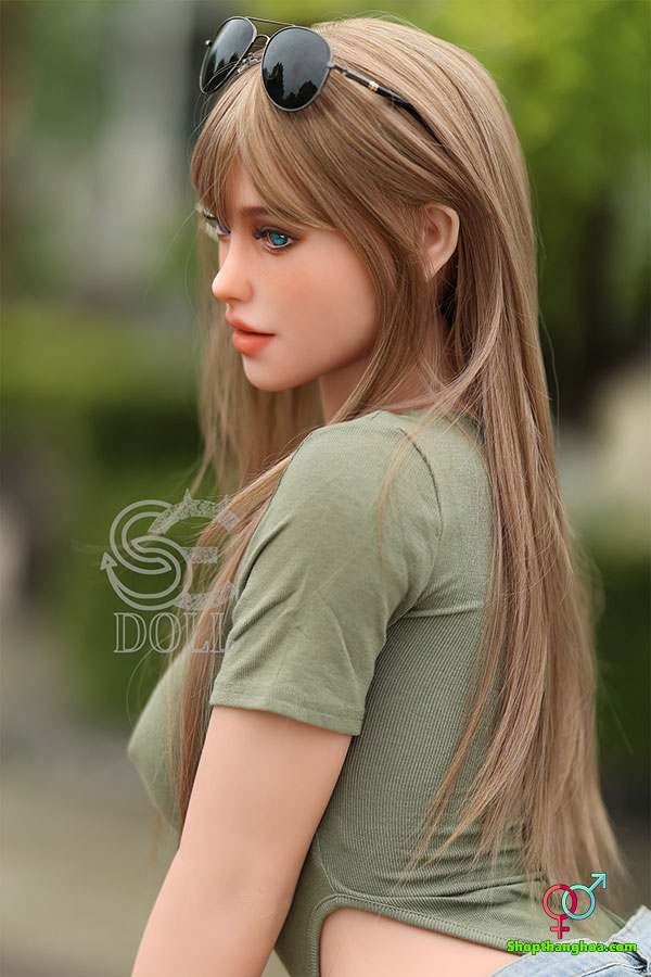 Búp bê SE Doll 168cm F-cup mô phỏng gái xinh mềm mại sống động