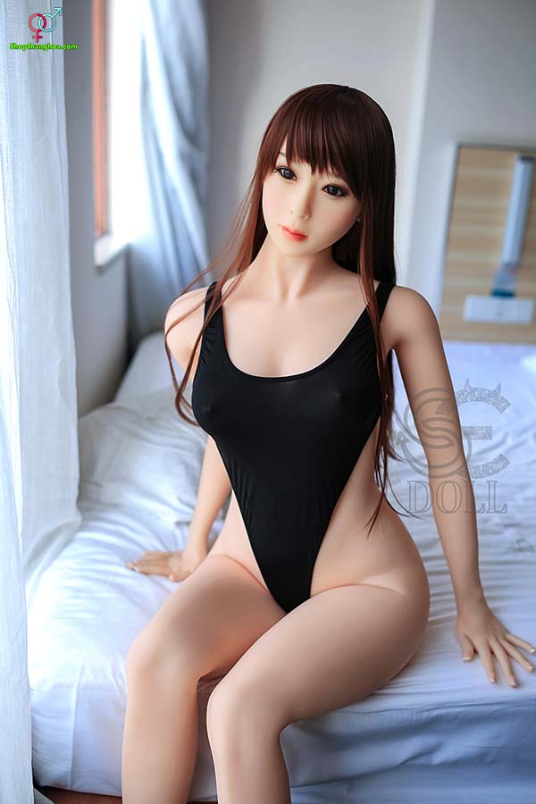 SE Doll mô phỏng gái xinh châu Á 163cm E-cup Jamie quyến rũ