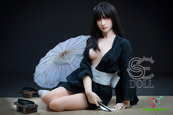 Búp bê tình dục Nhật Bản SE Doll Aurora 166cm C-cup silicon cao cấp