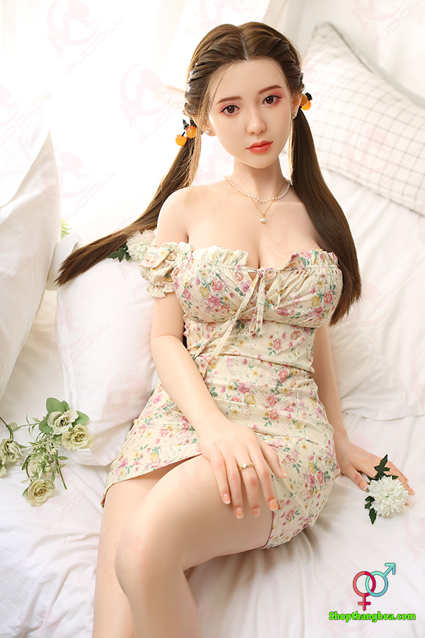 Búp bê tình dục nữ FJ Doll Bess 166cm full Silicone mềm mại quyến rũ