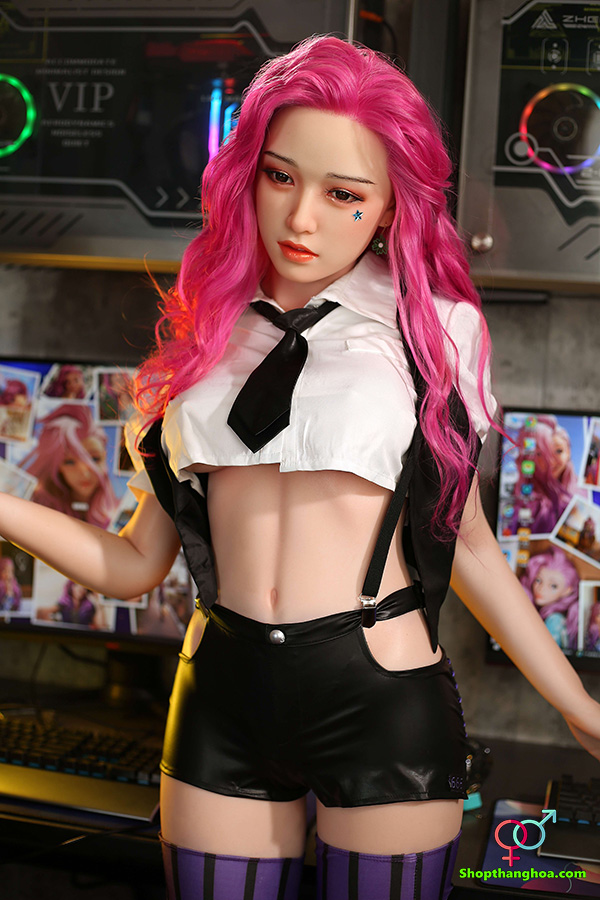 Búp bê tình yêu 165cm game thủ quyến rũ silicone mềm mại sang trọng