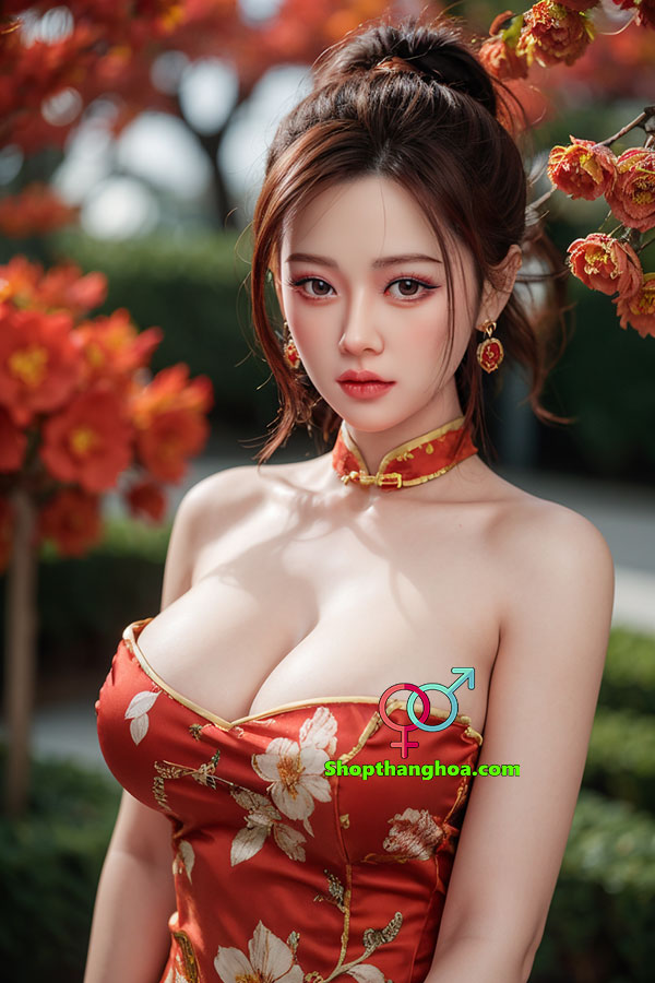 Mua búp bê tình dục Aiomi Doll áo dài gợi cảm giá tốt