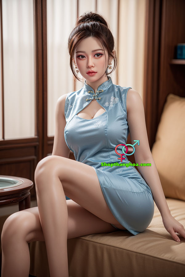 Búp Bê Aiomi Doll Áo Dài Gợi Cảm 148-168cm Sang Trọng