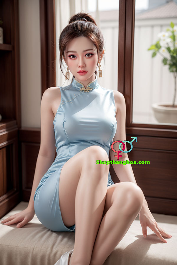 Búp Bê Aiomi Doll Áo Dài Gợi Cảm 148-168cm Sang Trọng