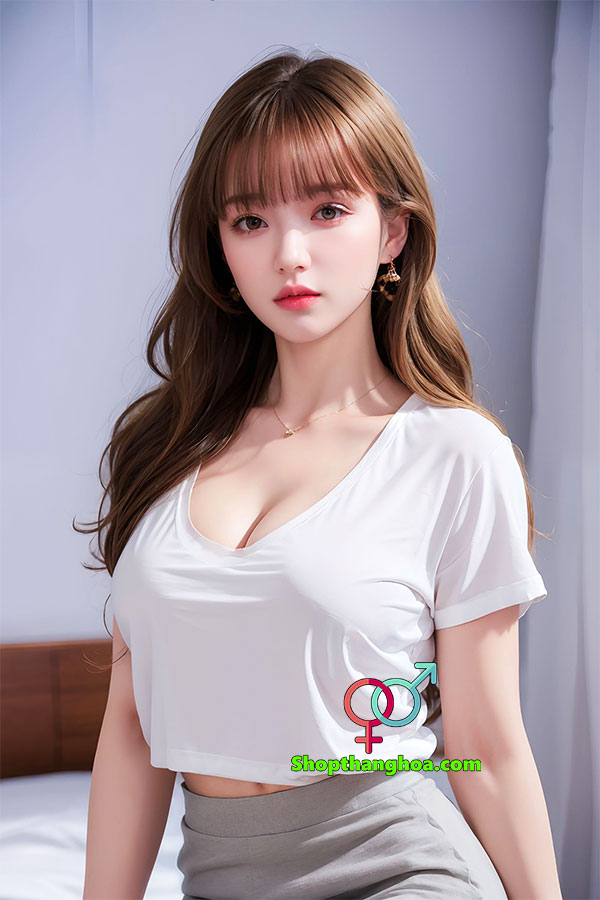 Búp bê tình dục nữ thư ký gợi cảm BBTD415 7 mô phỏng chân thật