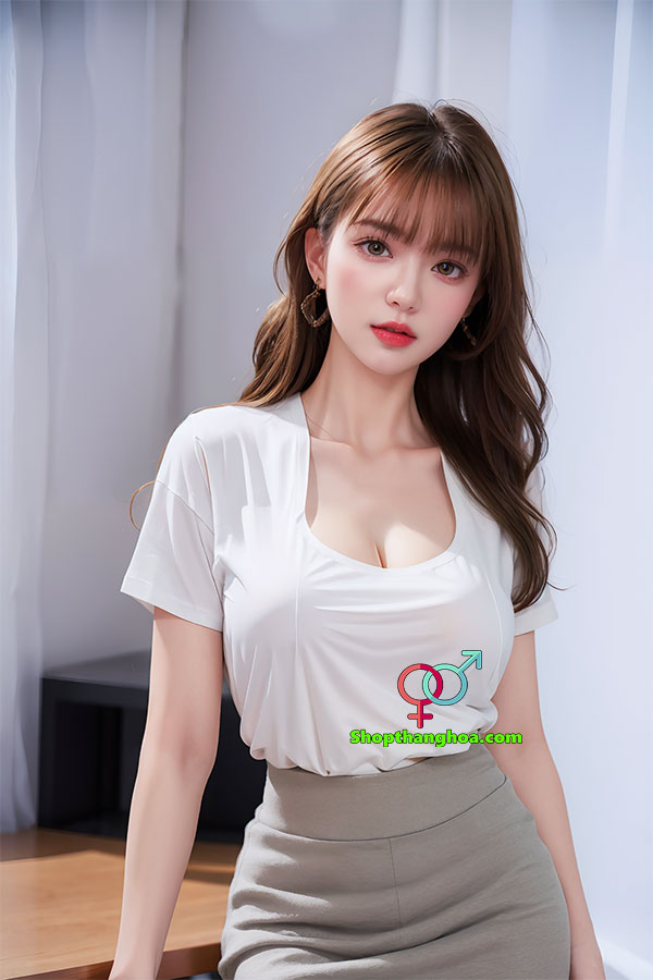Búp bê tình dục nữ thư ký gợi cảm BBTD415 7 mô phỏng chân thật