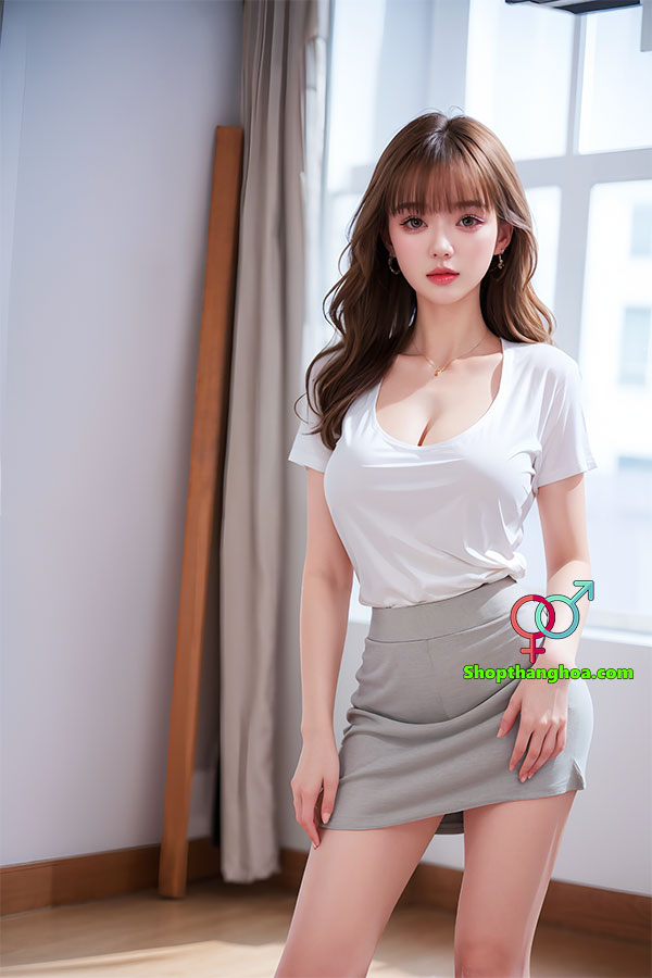 Búp bê tình dục nữ thư ký gợi cảm BBTD415 7 mô phỏng chân thật