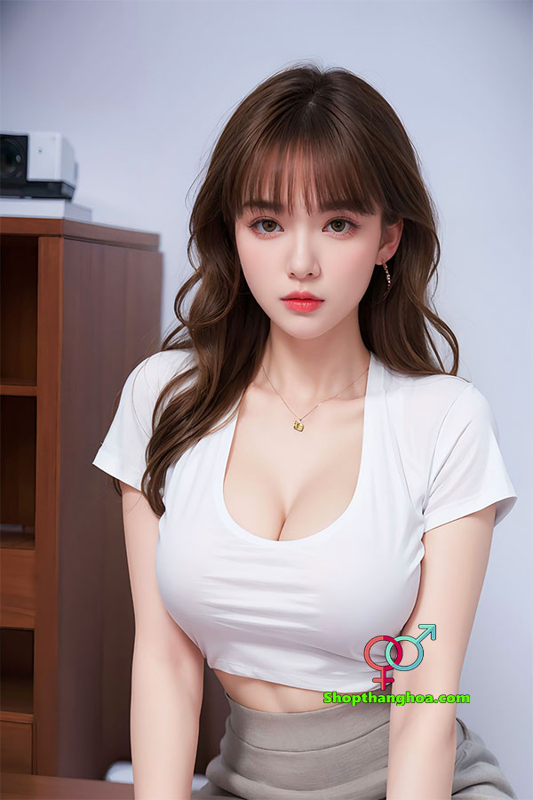 Búp bê tình dục nữ thư ký gợi cảm BBTD415 7 mô phỏng chân thật