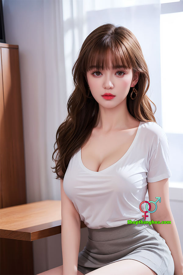 Búp bê tình dục nữ thư ký gợi cảm BBTD415 7 mô phỏng chân thật