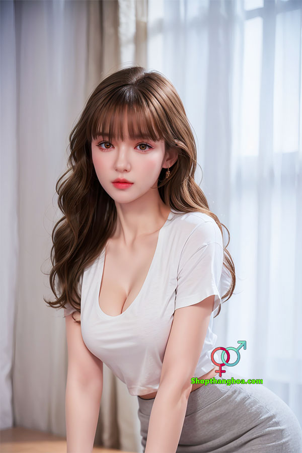 Búp bê tình dục nữ thư ký gợi cảm BBTD415 7 mô phỏng chân thật