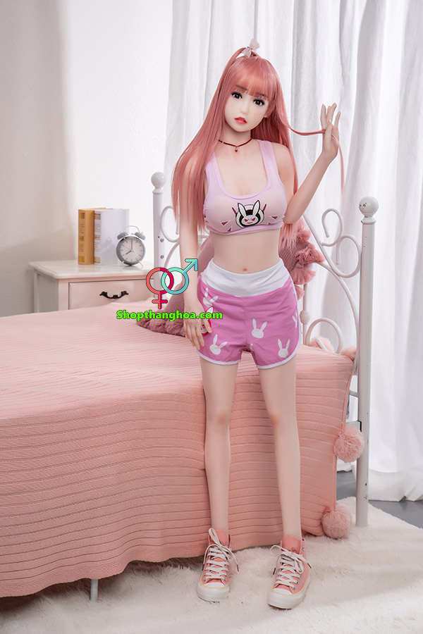 Búp bê tình dục nữ tóc hồng Aiomi Doll BBTD223 cao cấp hấp dẫn