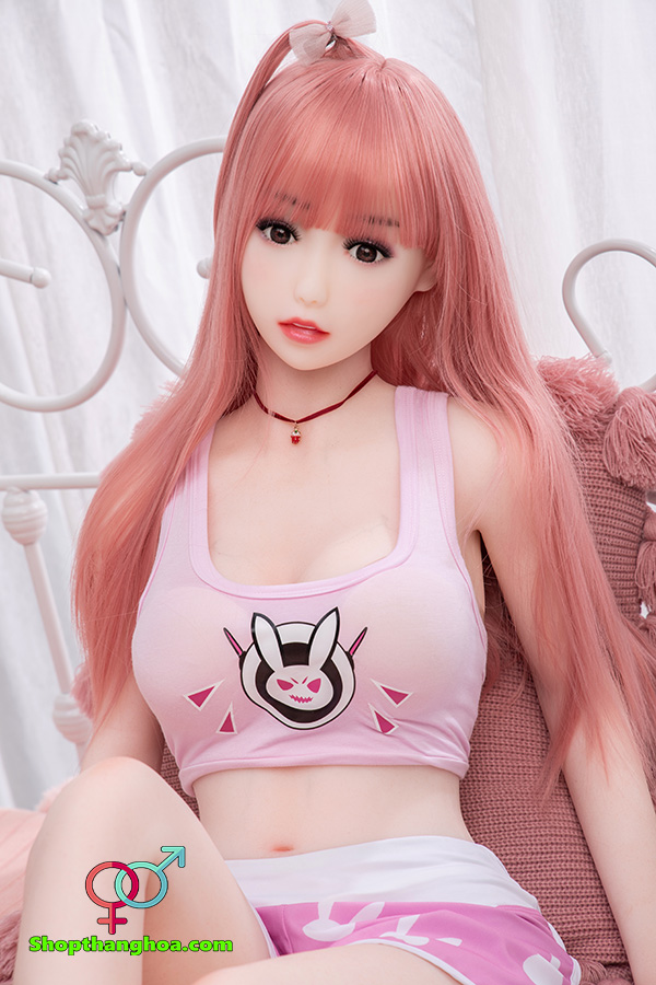Búp bê tình dục nữ tóc hồng Aiomi Doll BBTD223 cao cấp hấp dẫn