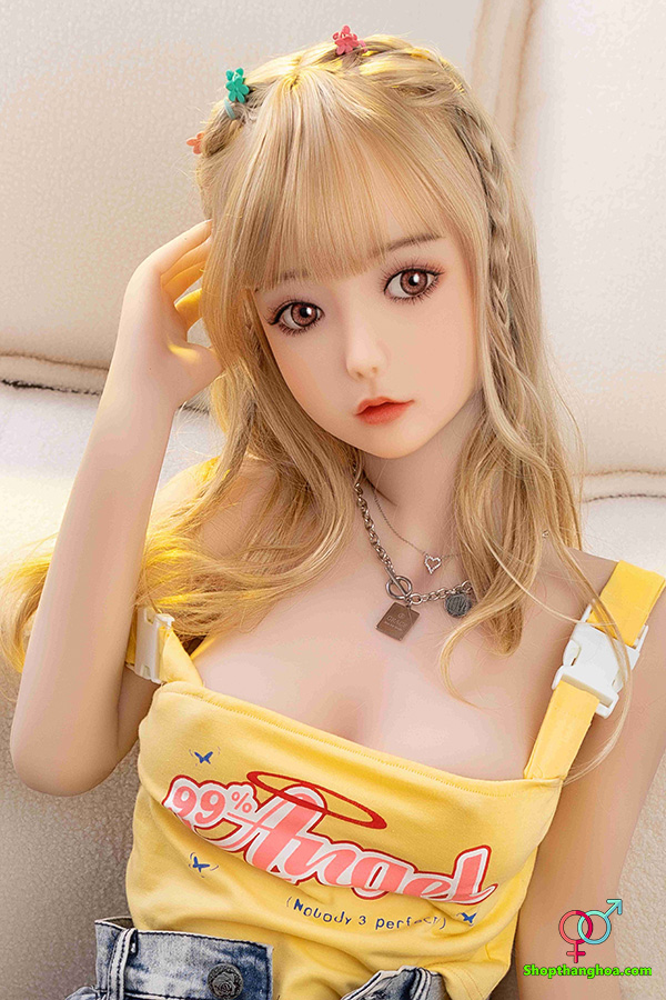 Búp bê tình yêu Aiomi tóc vàng BBTD031 dễ thương quà tặng độc đáo