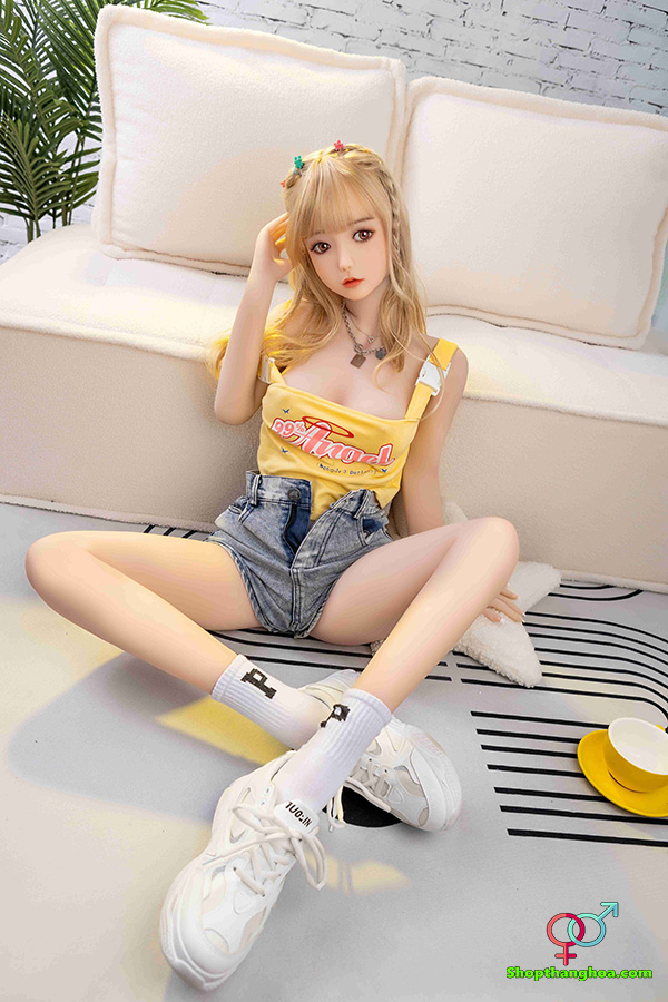 Búp bê tình yêu Aiomi tóc vàng BBTD031 dễ thương quà tặng độc đáo