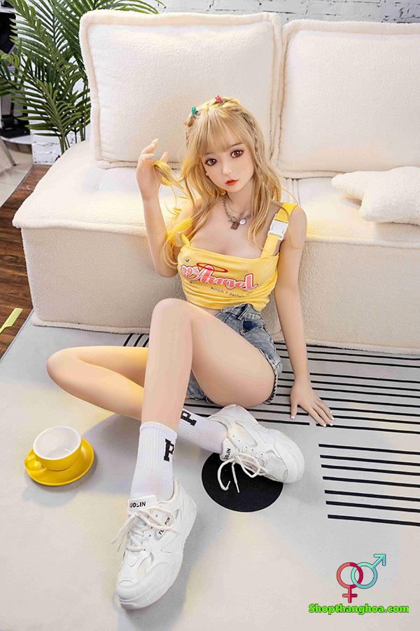 Búp bê tình yêu Aiomi tóc vàng BBTD031 dễ thương quà tặng độc đáo